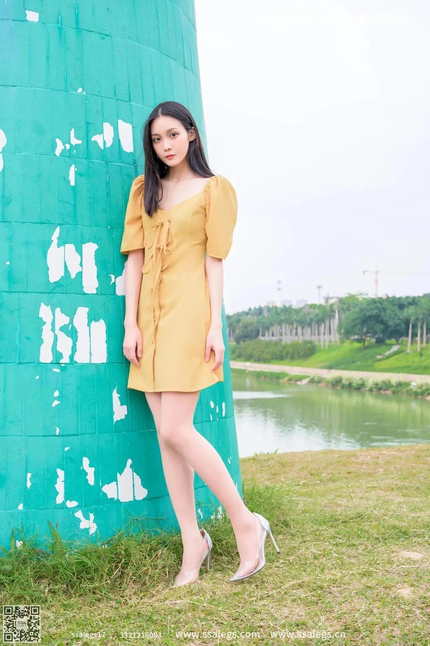 [SSA丝社]超清写真 NO.391 君君天气好一起去郊游吧[23] [41P]插图